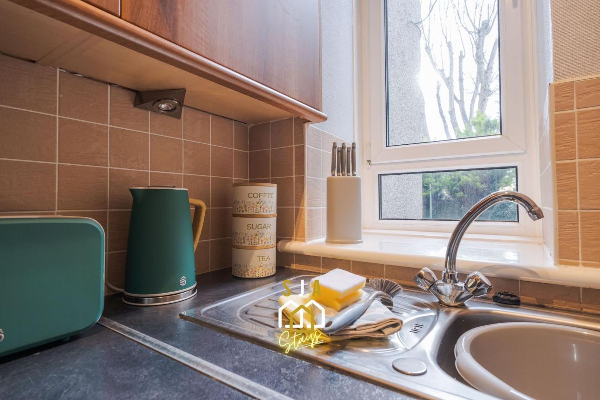 Wallfield Retreat - Sja - 1 Bed Apartment Aberdeen