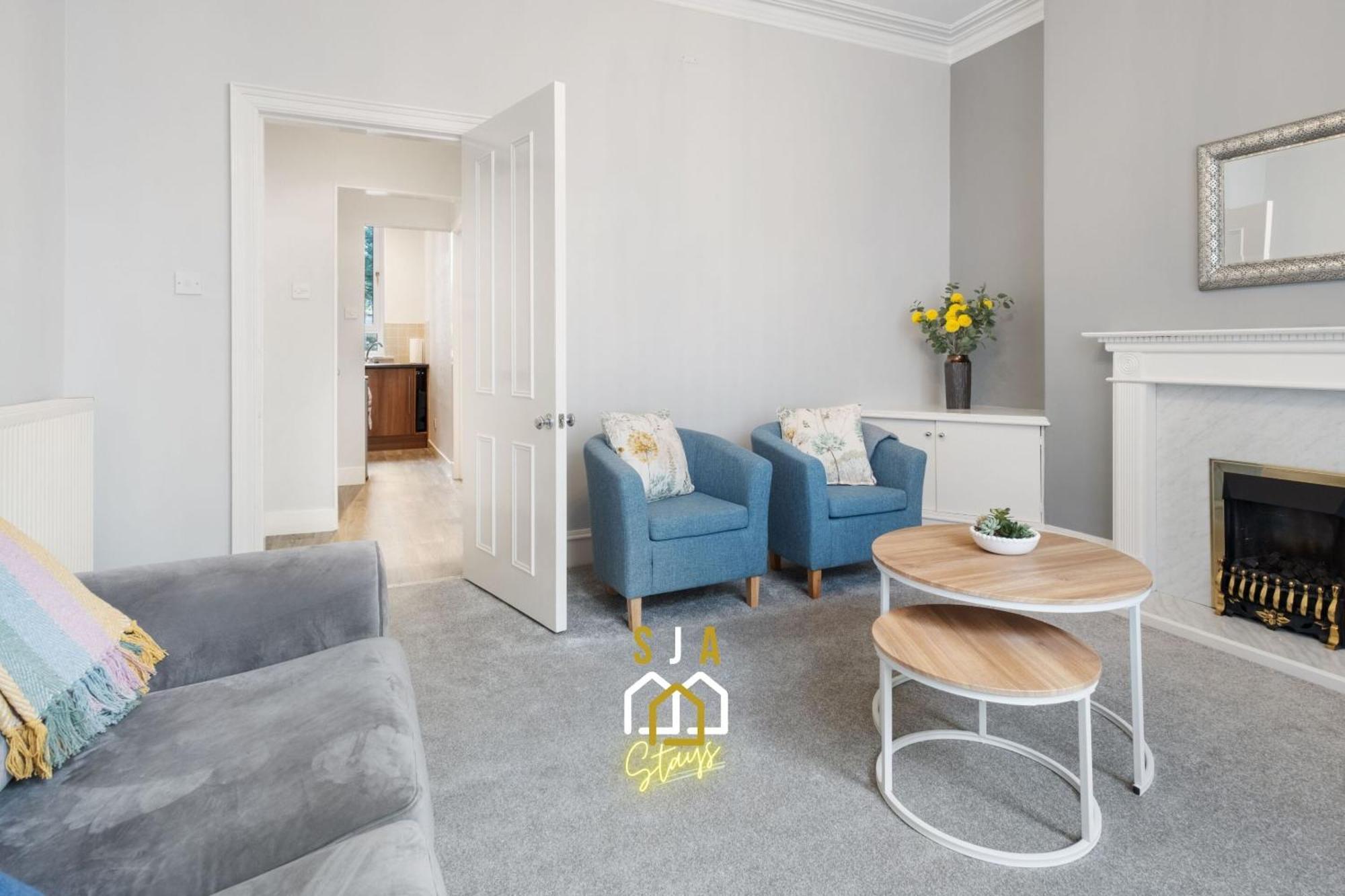 Wallfield Retreat - Sja - 1 Bed Aberdeen